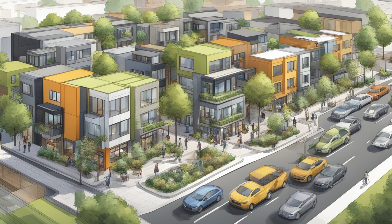 Prefab Homes in Urban Integration