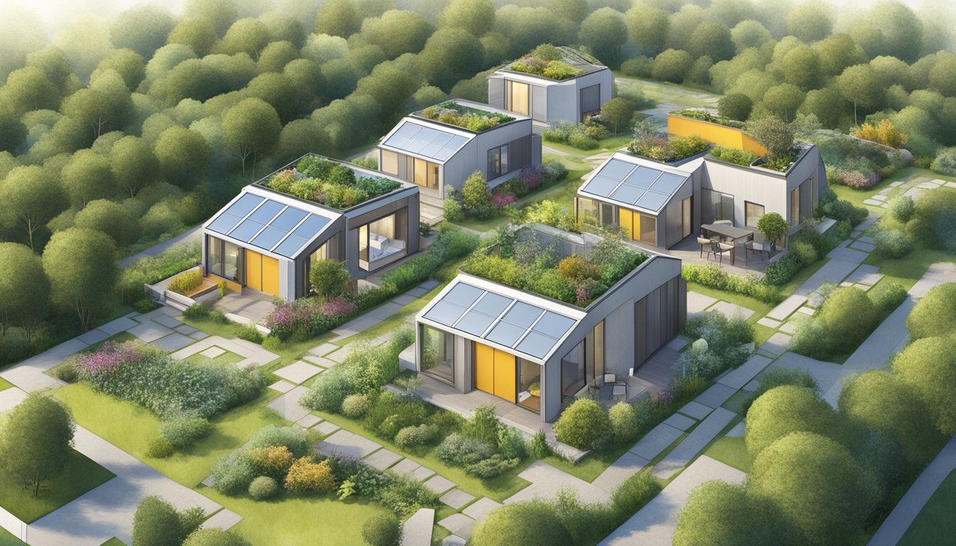 Eco-Conscious Living in Prefab Homes