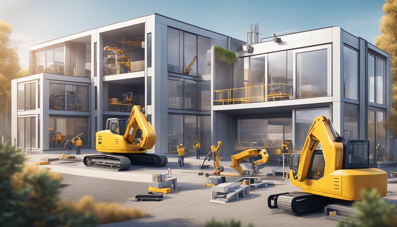The Role of Technology in Modern Prefab Construction